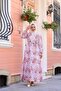 Full Length Prism Pattern Dress - 2