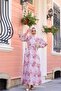 Full Length Prism Pattern Dress - 4