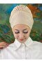 Glorious Model Silver Stone Cream Bonnet - 2