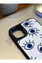 iPhone 11 Compatible Embossed Camera Casetify Shock Absorbing Teet Crown Basquiat Patterned Case - 2