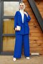 Lika Oversize Suit with Jacket - Cobalt Blue - 5