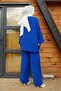 Lika Oversize Suit with Jacket - Cobalt Blue - 6