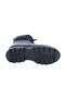 240804-Z Black Furry Leather Women's Flat Boots - 4