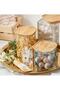 Clear Glass Storage Container 1.5 Lt - 2
