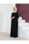 Children's Honeycomb Crepe Black Mevlana Ferace