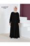 Children's Honeycomb Crepe Black Mevlana Ferace - 3