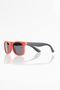 Matte Red Black 3-8 Years - 100% UV Protection Polarized Children's Sunglasses - 3