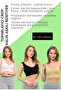 Corset Bra Thick Strap Gathering Bustier Laser Cut Crop - 2