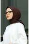 Hijab Women's Bamboo Scarf Brown