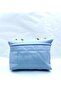 Women's Baby Blue Shoulder Bag - 4