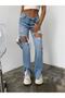 Jeans - Slit Detailed