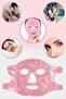Ice Termojel Balls Mask Pink + Cucumber Face Mask Gel - Set - 2