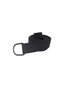Unisex 3-Piece Beige Cream Black Gray D Buckle Black Ring Woven Tactical Sport Canvas Cloth Denim Belt - 3