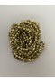 Metallic Hexagonal Bead No:4. Pack 2 Series. Greenish Yellow - 3