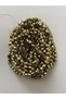 Metallic Hexagonal Bead No:4. Pack 2 Series. Greenish Yellow - 5