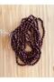 Metallic Hexagonal Bead No:4. Pack 2 Series. plum - 3