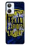 10 Case Silicone Patterned Illustrated Uv Cover Color of Love Yellow Navy Blue