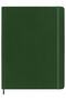 دفتر ملاحظات كلاسيكي مقاس XL 19x25 سم غطاء ناعم مخطط 192 ورقة - 7