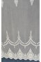 Tulle Curtain with Sprinkle Pattern New Season Linen Look Floor Does Not Require Ironing 1 x 2 Sparse Pleated Tulle Curtain - 7