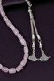 Pink Quartz Stone Rosary - 2