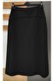 BİYE DETAIL SCUBA CREPE BELL SKIRT