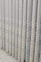 Tulle Curtain Heavy Weight Row Taped Simple Useful Tulle Curtain 1 x 2 Sparse Pleated Tulle Curtain - 6