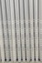 Tulle Curtain Heavy Weight Row Taped Simple Useful Tulle Curtain 1 x 2 Sparse Pleated Tulle Curtain - 8
