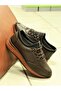 1680 Genuine Leather Anatomical Sole Men's Casual Shoes - 3