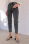 Lina Smoked High Waist Mom Jean Women's Boyfriend Jeans Collector - 2