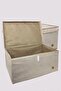 2 Multi-Purpose Boxes with Lids Megaplus 70X40X30Cm Brown