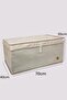2 Multi-Purpose Boxes with Lids Megaplus 70X40X30Cm Brown - 3