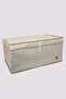 2 Multi-Purpose Boxes with Lids Megaplus 70X40X30Cm Brown - 4