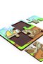 minIQ toys Wooden Mini Puzzle Set of 10 - Mischievous Dog, Sad Cat, Noisy Lion, Dwarf Giraffe... - 6