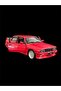 1988 بي ام دبليو M3 (e30) أحمر مقياس 1:24 - 4