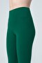 Push Up Soft High Waist Lifting Leggings Green - 6