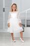 LACE BUCKLE BELT PIRENSES CUPED DRESS - 2