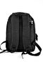 Women's Backpack Crinkle Large size Cover-black - 5
