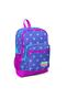 Kids Lavender Pink Heart Patterned 2-Piece School Bag Set GOSET0223706 - 2