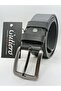 Genuine Leather Black 4 Cm Sports Men's Belt - 4