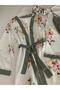 Boxed 6-Piece Satin Certsom Nightdress Pajama Lingerie Dowry Set - 2