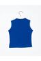 Printed Blue Cotton Athlete T-shirt - 3