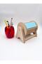 Montessori Rotating Rainbow Wooden Toy with Sound, 6 Month Old Toy, Educational Toy for Babies - 7