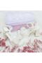 Crystal Jewelled Bow Detailed Short Heeled Bridal Shoes - 7