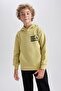 Boy's Printed Hooded Sweatshirt A8597a823au