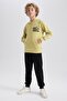 Boy's Printed Hooded Sweatshirt A8597a823au - 2