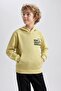 Boy's Printed Hooded Sweatshirt A8597a823au - 4