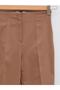 Women's High Waist Standard Fit Straight Pants (S2) - 8