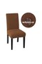Chair Cover Lycra Washable Elastic Chair Cover Squares - 2