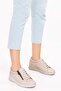 Genuine Leather Anatomical Sole Zippered Comfortable Daily Shoes Ndr.6500 - 3