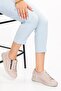Genuine Leather Anatomical Sole Zippered Comfortable Daily Shoes Ndr.6500 - 5